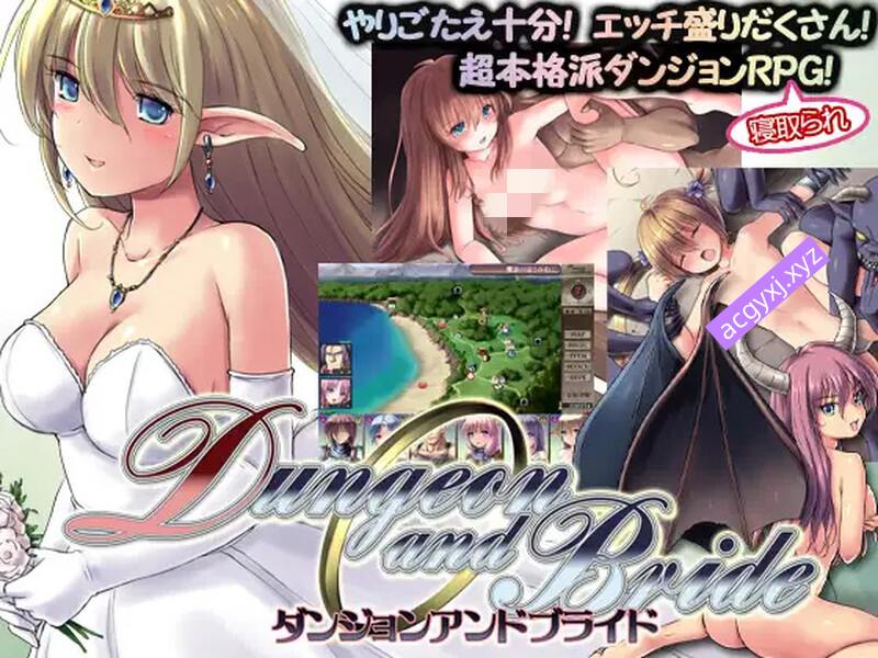 DL8月新作【爆款SLG/RPG/战斗H/异种X】地下城与新娘（ダンジョンアンドブライド） Ver1.02 AI汉化版 [2.20G]