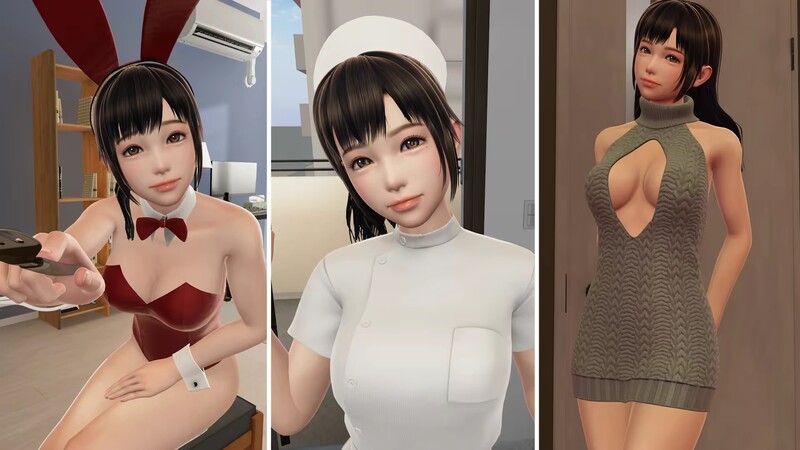 图片[1]-ST7月新作【3D互动/拟真/全动态】VR女友 / VR-Kanojo（VRカノジョ） 官中版 [5.30G]