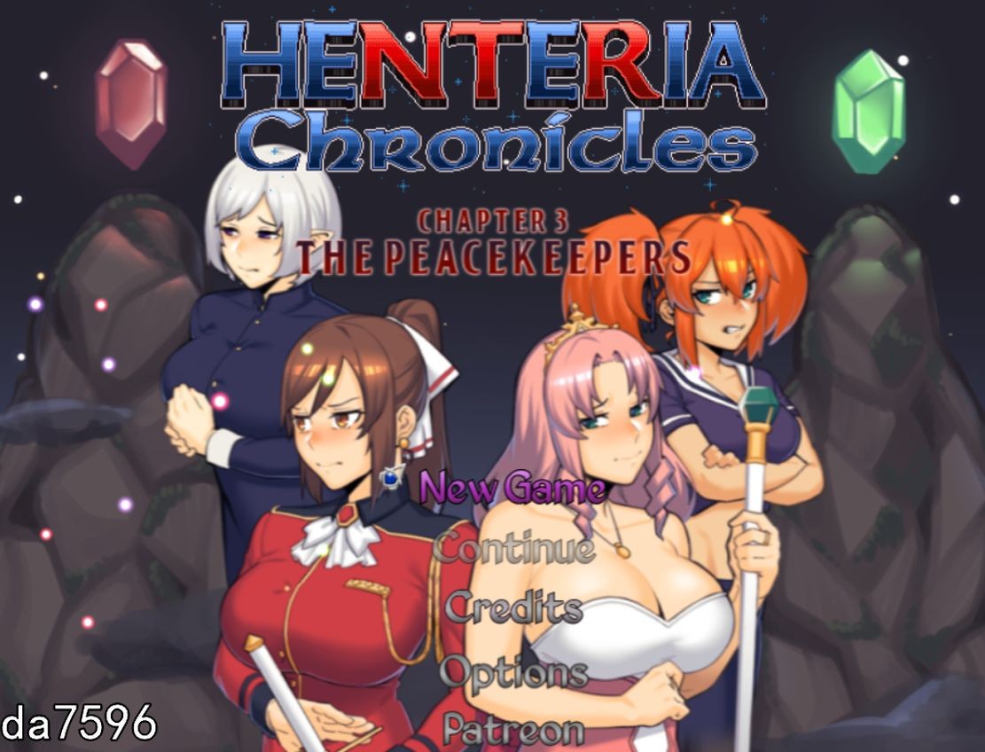 新汉化[日式RPG/NTR/动态] 亨特里亚编年史3 Henteria Chronicles Chapter 3: The Peacekeepers v20 part 1 内嵌AI汉化版 存档+攻略 [980M]
