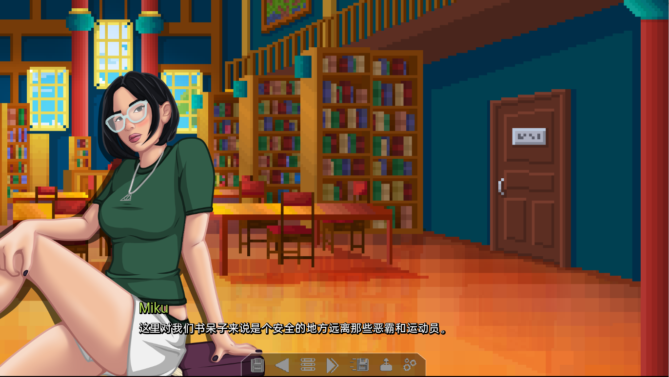 图片[1]-更新[欧美SLG/动态] 拉斯特沃斯学院 Lustworth Academy v0.5.1b 汉化版 [ PC+安卓2.10G]