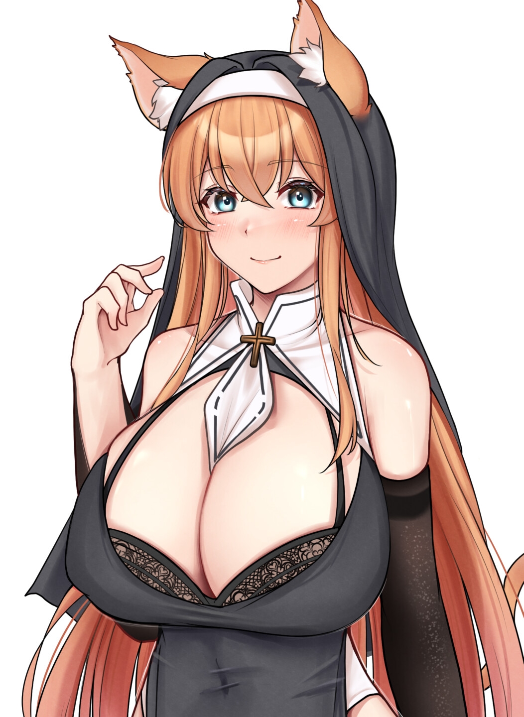 图片[2]-新作[探索RPG/修女] 异族修女的试炼~与人类的色色交流~ 異種族シスターの試練～人間とのHな交流～ 072官方中文步兵版+全回想存档 [1.90G]
