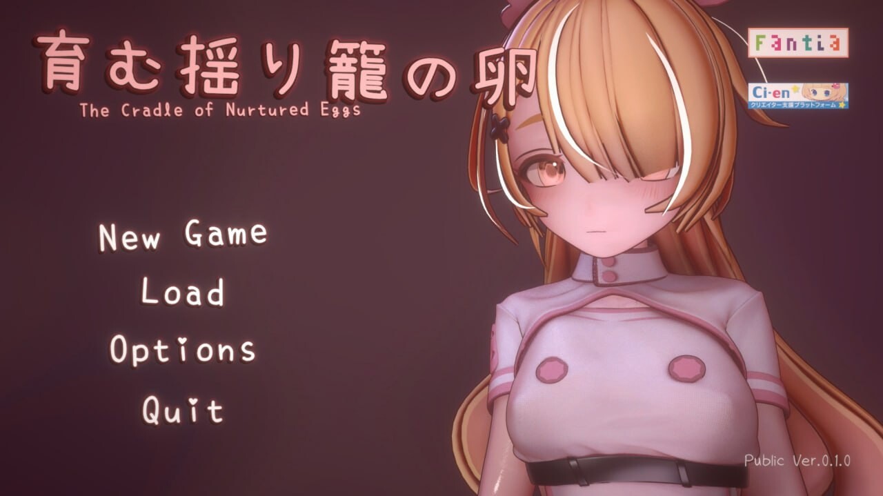 【电脑】新作[日式ACT/异种X/兔女郎/动态] 孕育希望的摇篮之卵 育む揺り籠の卵 v0.1.0 官中版 支援版 [810M]