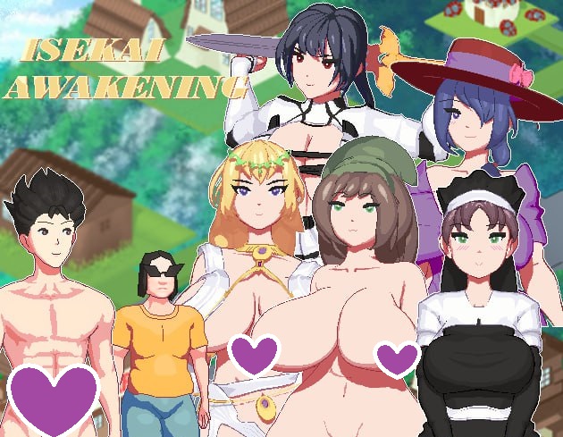 【电脑】更新[沙盒SLG/像素动态] 异世界觉醒 Isekai Awakening v1.47.51 AI汉化版 [1.40G]