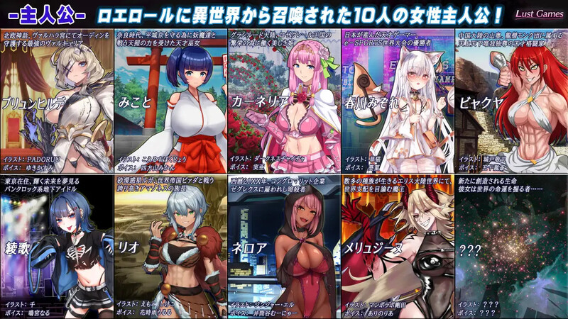 图片[2]-更新【回合RPG/阿黑颜/异种X】罗艾洛尔的幻淫城（ロエロールの幻淫城） Ver2.0 AI汉化版+存档 [4.10G]