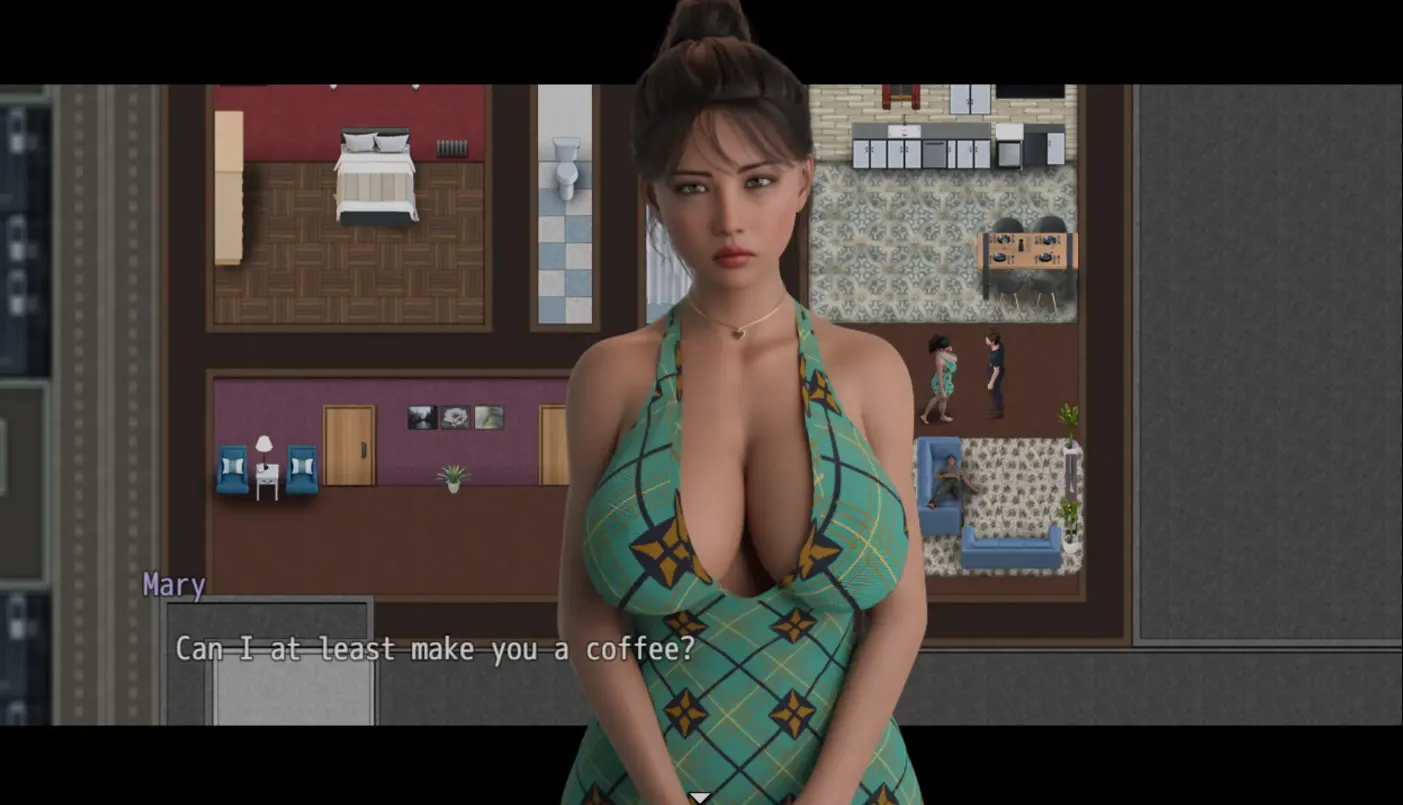 图片[1]-新作[日式RPG/全动态] 我爱上了我的性感邻居：而她那酗酒的丈夫却一无所知 I’m Falling for My Sexy Neighbor: And Her Drunk Husband Has No Clue AI汉化版 [1.70G]