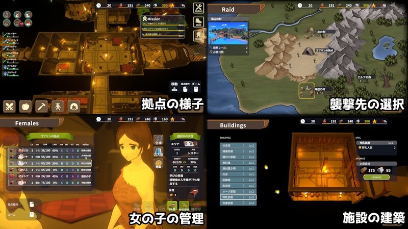 图片[1]-DL7月新作【战略SLG/ACT/3D作品/全动态】目标！哥布林大师2（目指せ！ゴブリンマスター2） v1.00 官方中文版 [2.40G]