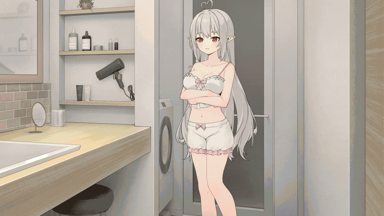 [互动养成SLG/同居生活/动态] 和存在感薄弱妹妹一起的简单生活 存在感薄い妹との簡単生活 v0.79D 官方中文版 [PC+安卓4.10G]