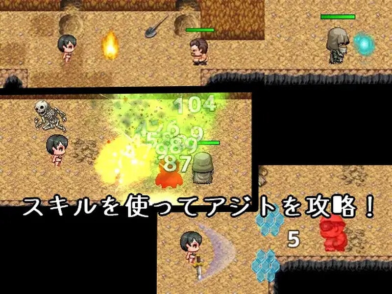 图片[4]-增添AZ【动作ARPG/AI生成/巨乳/爆乳】文雅与被盗的秘宝（アヤネと盗まれた宝物）内嵌AI汉化版+作弊码 [PC+安卓620M]