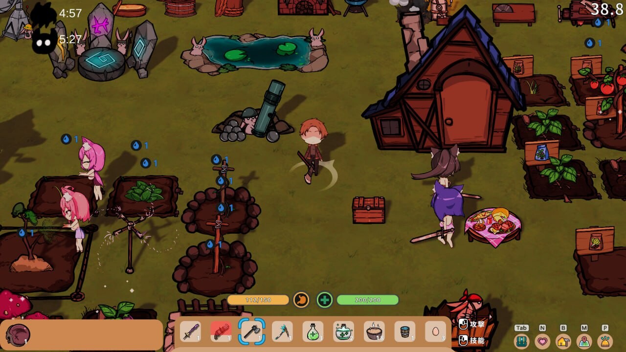 图片[1]-更新[爆款SLG/无码/动态] 狐娘的性爱农场 [H版饥荒] Fox Sex Farm v122405 官中步兵版 正式版+自带全回想 [5.50G]