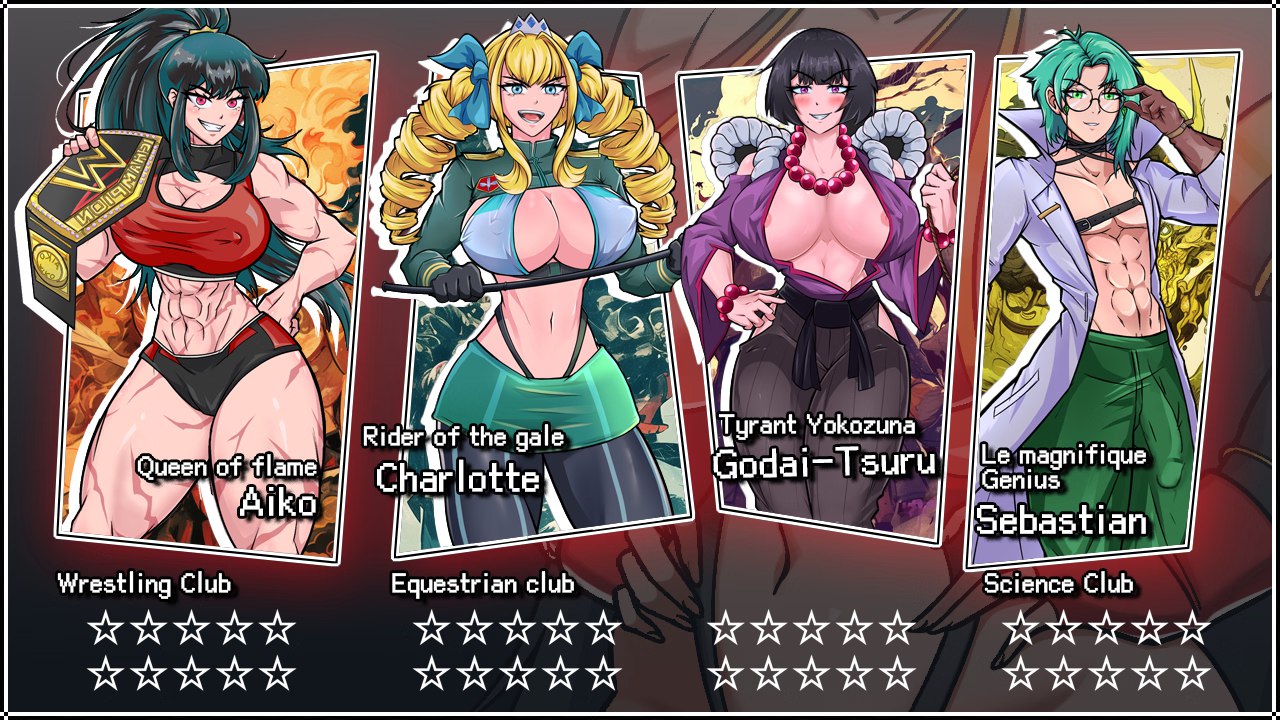 新汉化[日式RPG] 拳魂编年史：番长之路！Fist Soul Chronicles: Path of the Bancho! Ch.1.2 内嵌AI汉化步兵版 [8.70G]