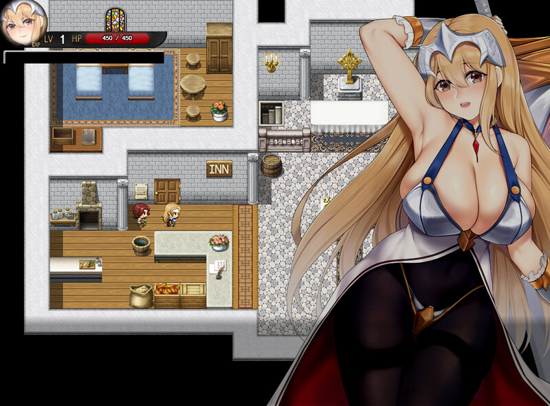 [日式RPG/汉化] 只有进行性爱才能攻略的地下城！？淫乱诅咒女骑士赫莲娜 セックスしないと攻略できないダンジョン!?淫乱呪縛女騎士ヘレナ AI汉化版 [1.30G]