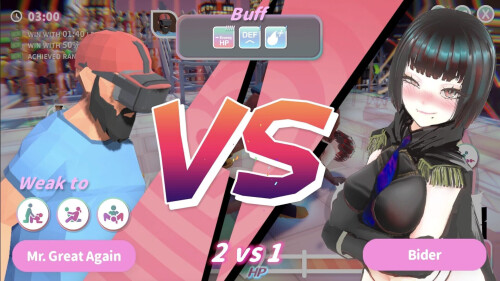 图片[2]-新作[日式SLG/阿黑颜/动画] U.F.F.C – 天下第一色色武道会 U.F.F.C – Ultimate Fuckin’ Fuckable Championshipp 官中步兵版 [1.90G]