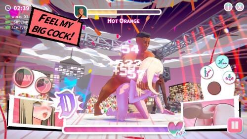 图片[3]-新作[日式SLG/阿黑颜/动画] U.F.F.C – 天下第一色色武道会 U.F.F.C – Ultimate Fuckin’ Fuckable Championshipp 官中步兵版 [1.90G]