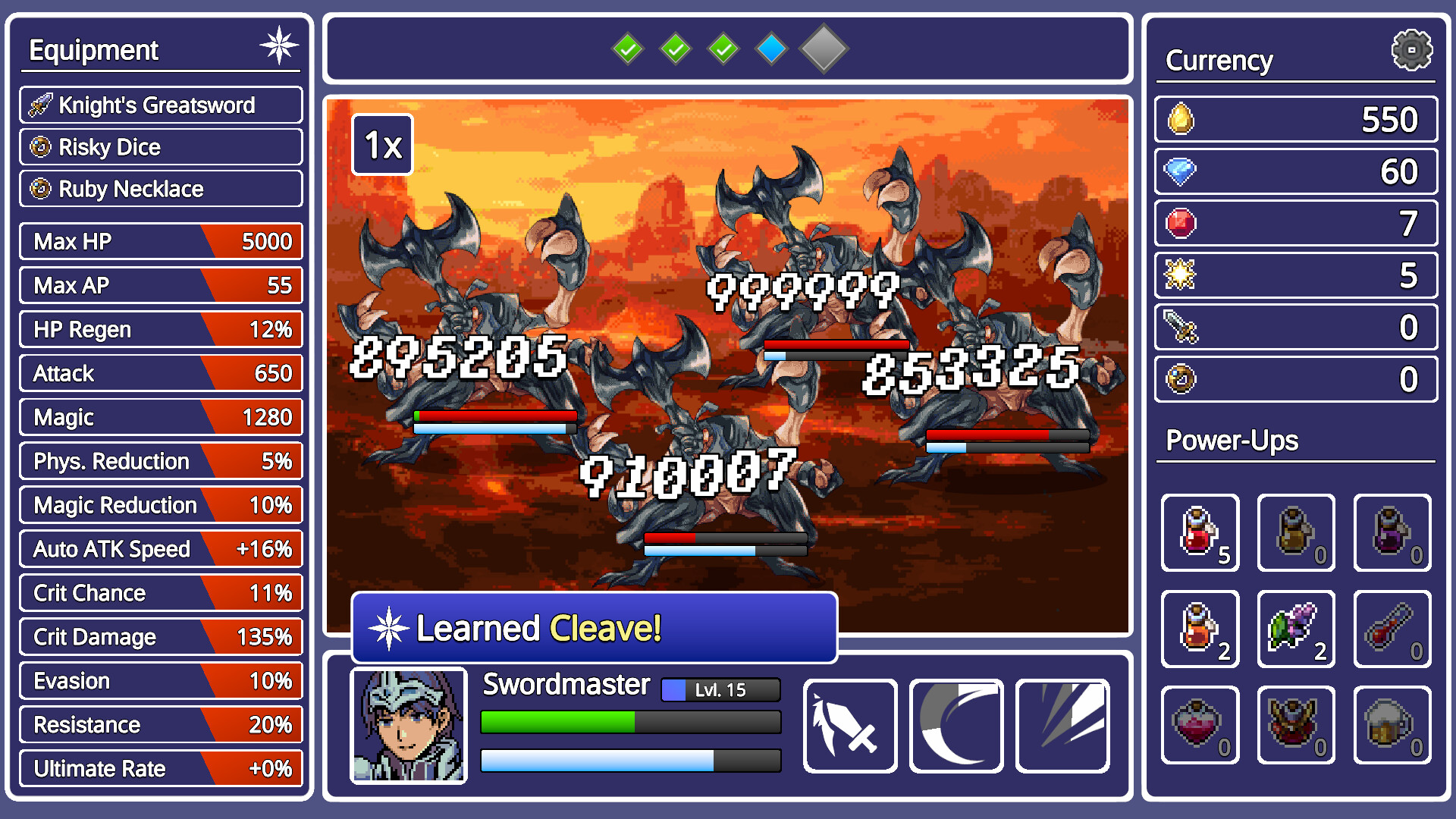 《击败所有Boss：放置游戏》中文版-空域资源网