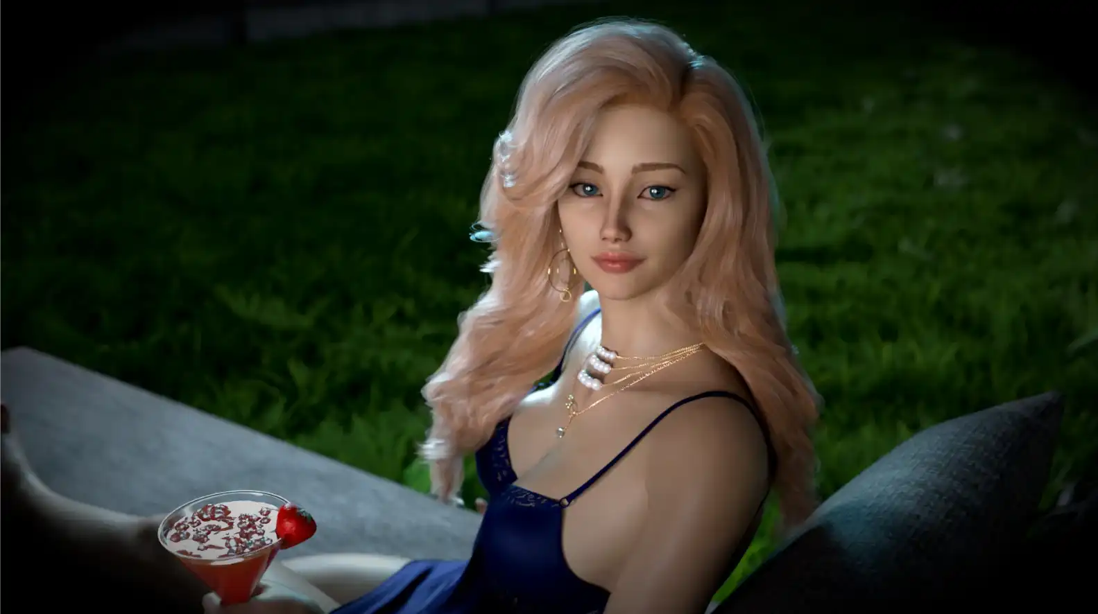 更新[欧美SLG/动态] 秀场直连 Tune In to the Show P2 v1.1  汉化版 [PC+安卓3.40G]-空域资源网