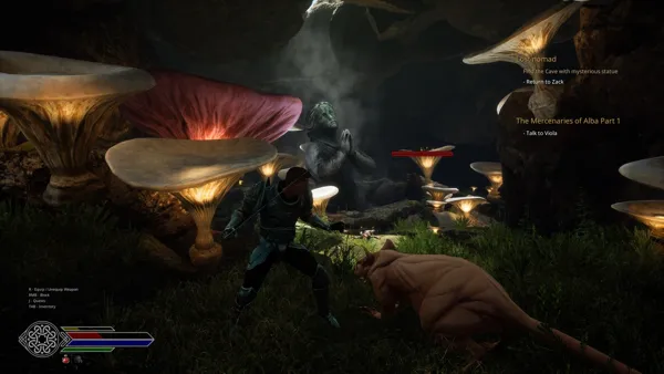 图片[2]-新作[沙盒3D/奇幻/兽娘] 魔性 Magissy  官中步兵版 [10.30G]