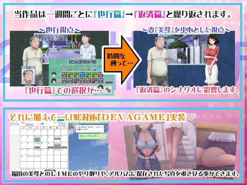 とある夫婦の返済計画 [らすこう]