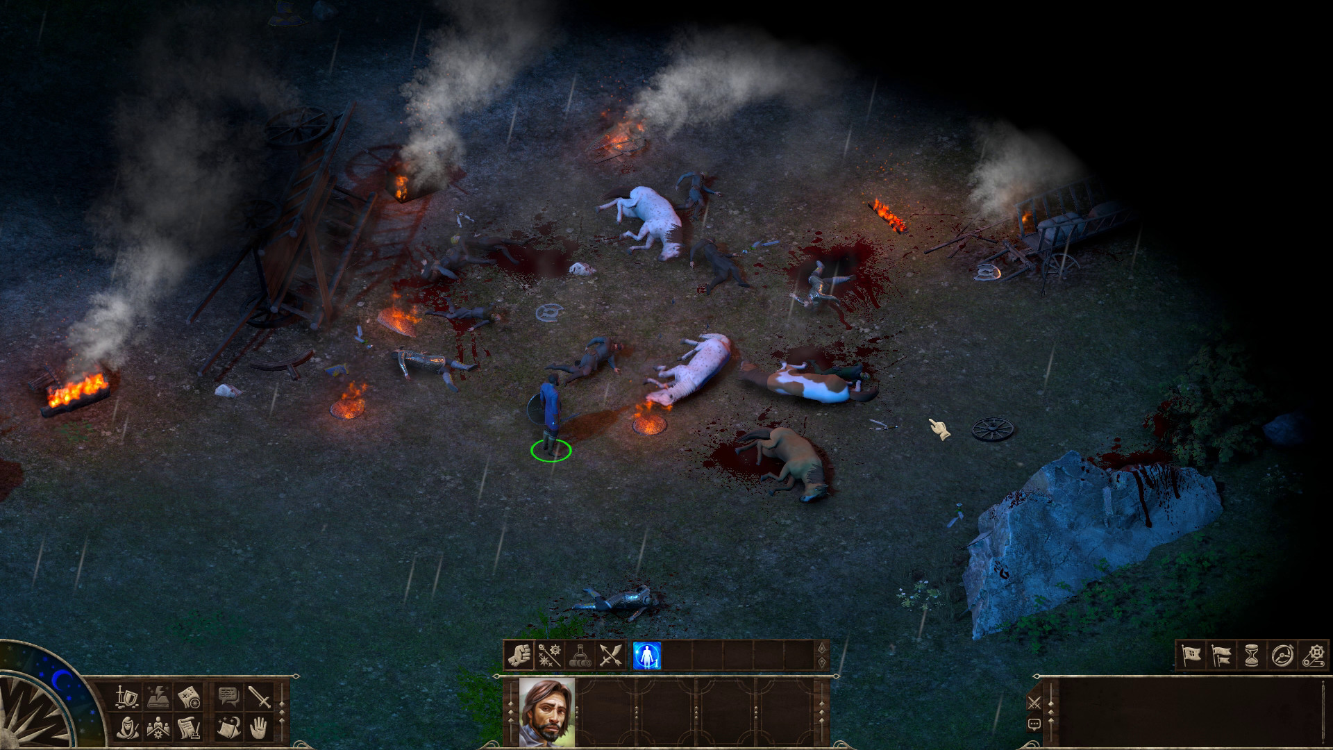 《黑色间歇泉：黑暗的使者》中文版-空域资源网