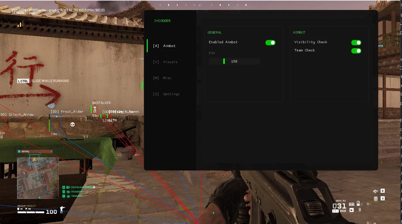 World War 3·Steam端免费透视自瞄辅助-空域资源网