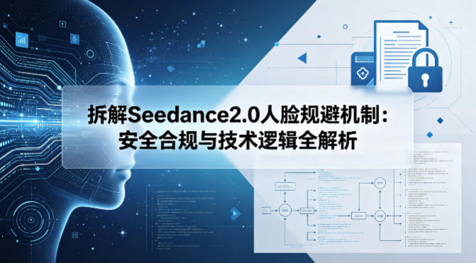 拆解Seedance2.0人脸规避机制：安全合规与技术逻辑全解析-空域资源网
