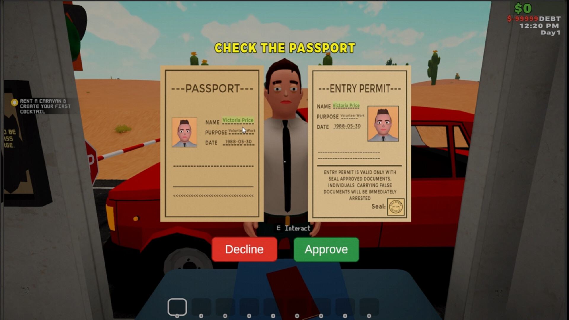 《收费站模拟器》中文版-空域资源网