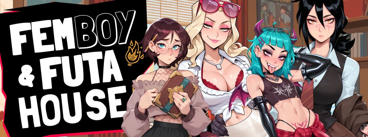 更新[爆款SLG/后宫/动态] 大鸟妙妙屋 FEMBOY FUTA HOUSE Ver1.135 官中步兵版+DLC [6.10G]-空域资源网