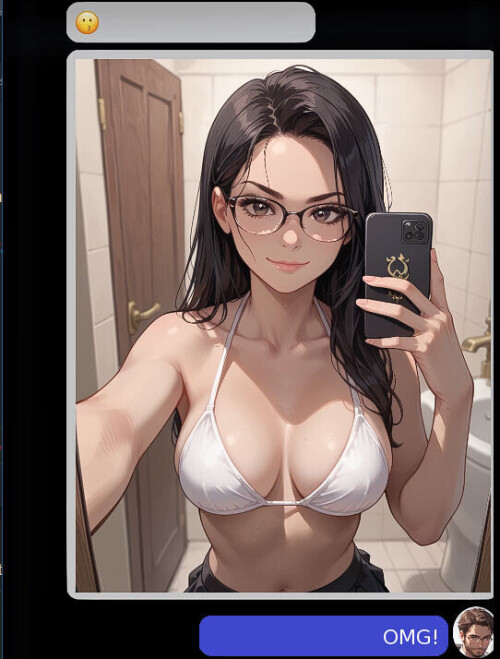 【亚洲/SLG】NTR聊天群 NTR Phone Group S.2 Ch.4AI汉化【PC+安卓/1G】-空域资源网