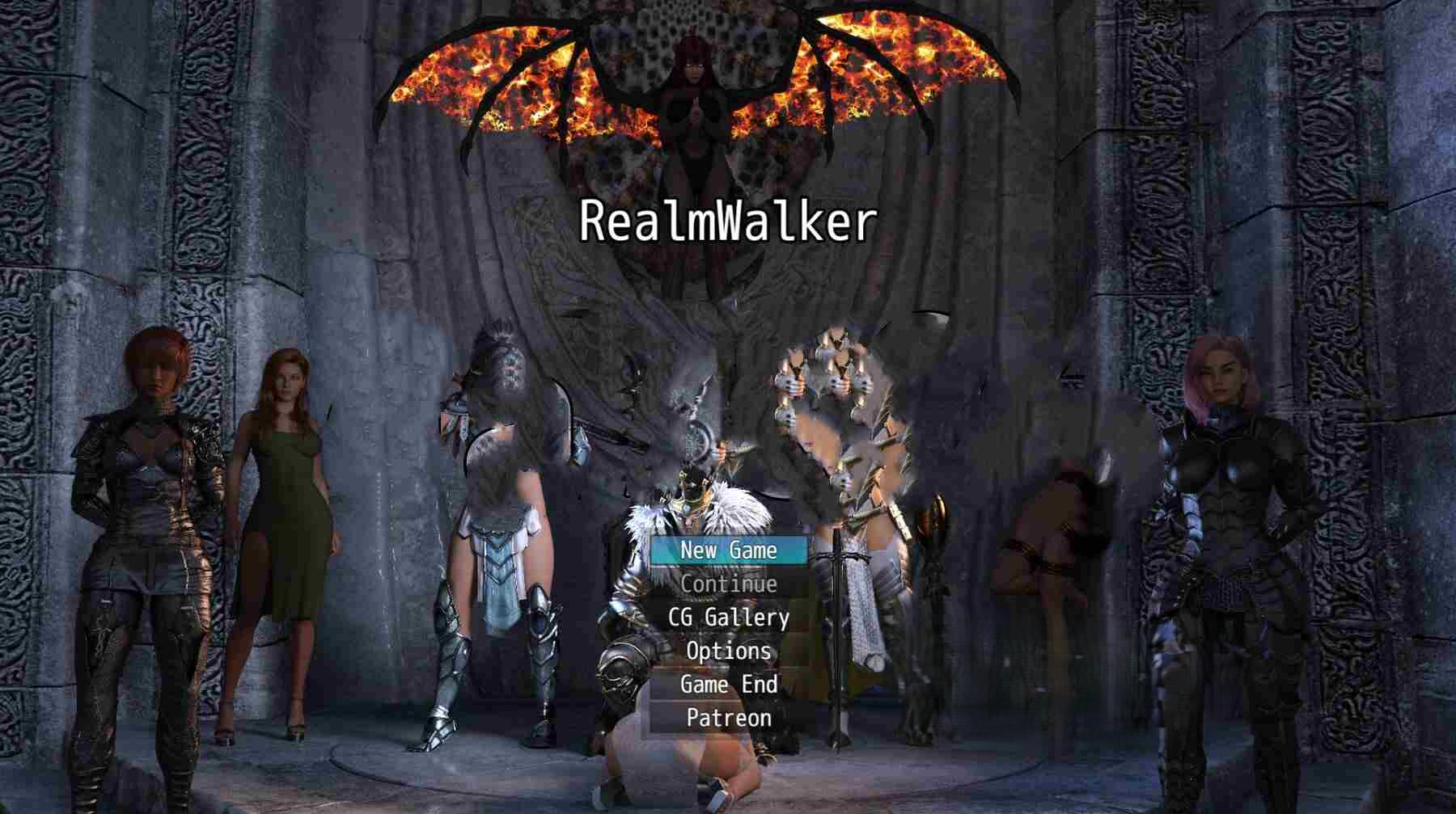 更新[日式RPG/动态] 领域行者 RealmWalker v1.9 AI汉化步兵版 [3.80G]-空域资源网