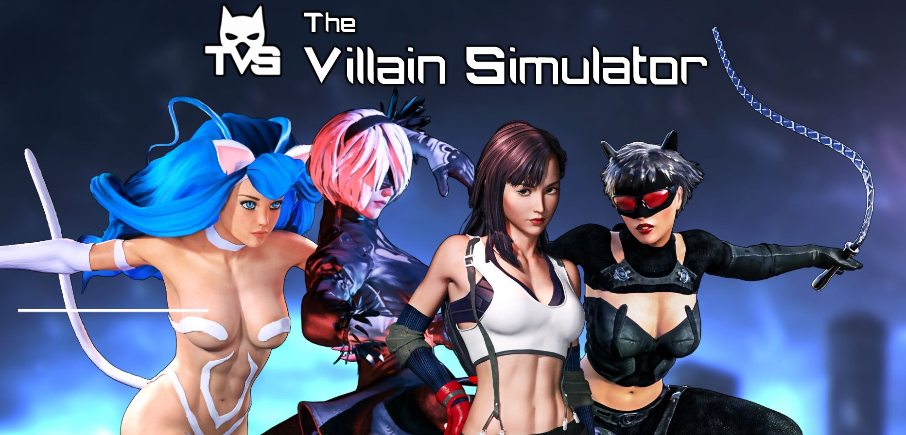 更新【亚洲风3D/中文/动态】恶棍模拟器/坏蛋模拟器/The Villain Simulator V0.48A 官方中文步兵版++DLC+200多款人人物卡 百度+UC/7.75G -