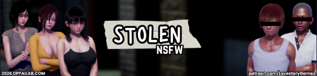 【亚洲风SLG/中文/动态】被窃/被盗/Stolen V0.33 PC+安卓双端官方中文版 百度+UC/1.63G -