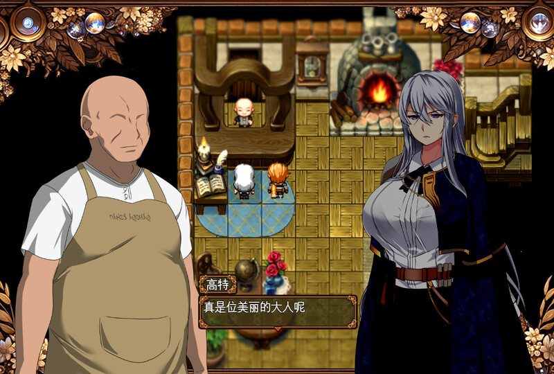 图片[2]-更新[回合RPG/NTR寝取] 被玷污的苍银 穢れゆく蒼銀 体験版 v1.0 AI汉化版 [740M]