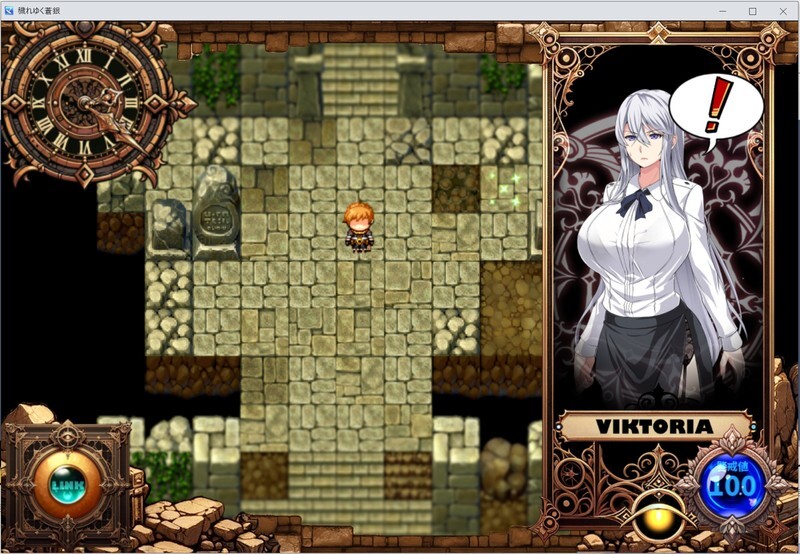图片[1]-更新[回合RPG/NTR寝取] 被玷污的苍银 穢れゆく蒼銀 体験版 v1.0 AI汉化版 [740M]