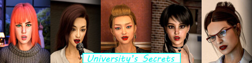 【欧美SLG/巨乳爆乳/动态】大学的秘密 University’s Secrets Ep.1 P3 汉化【PC+安卓1.60G】