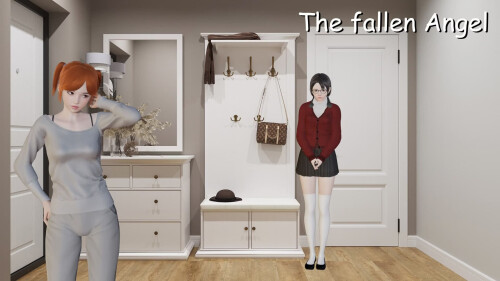 【沙盒SLG/挑逗/动态】堕落天使 The Fallen Angel  汉化 v0.7【PC+安卓777M】