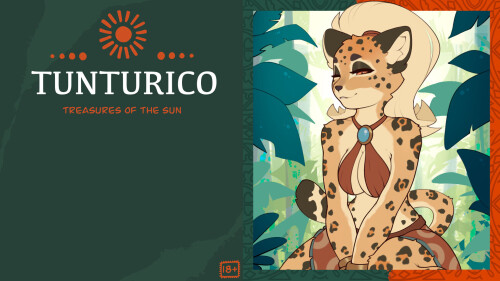 【欧美SLG/冒险/兽娘】图图里科：太阳秘宝 TUNTURICO: Treasures Of The Sun v0.4 AI汉化【PC+安卓0.58G】-空域资源网
