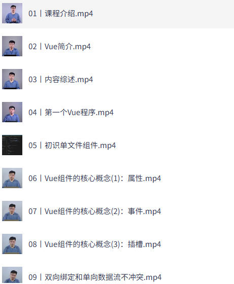 极客时间 Vue 开发实战 从 0 开始搭建大型 Vue 项目-空域资源网