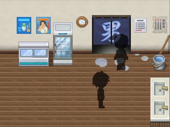 女湯かと思ったら男湯でした!! [黒い星]