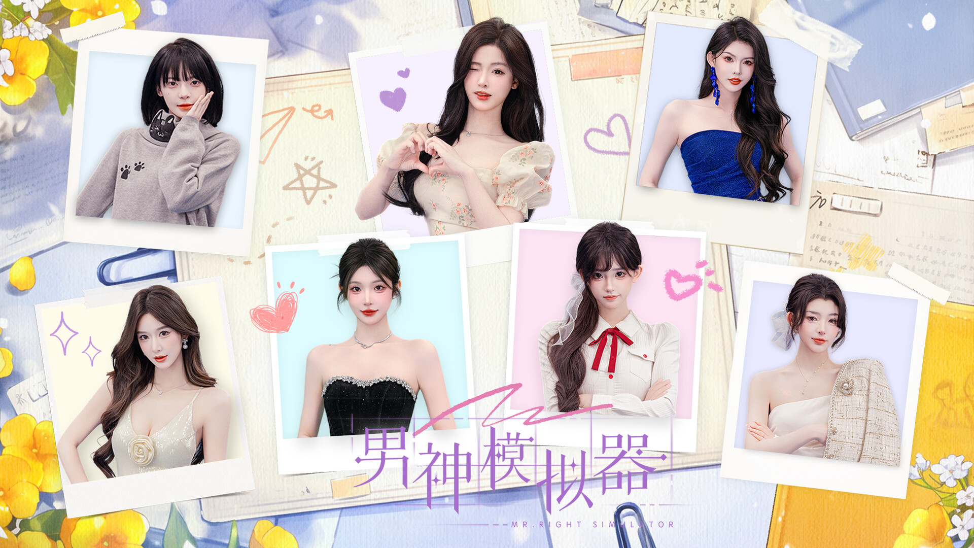 图片[4]-《男神模拟器》中文版