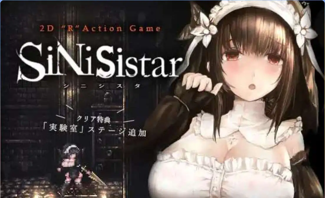 更新[神作ACT/中文/动态] 哥特少女勇闯恶魔城2 SiNiSistar2 v1.3.0 官中版+去码补丁+MOD合集+修改器+存档 [2.40G]