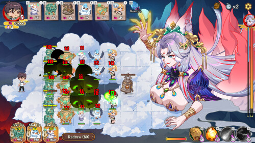 图片[1]-更新[探索SLG/冒险/奇幻] 妖谈2：九尾异闻 Yokai Art 2: Tales of the Nine-Tails v1.0.106 官中步兵版+DLC+存档 [4.0G]