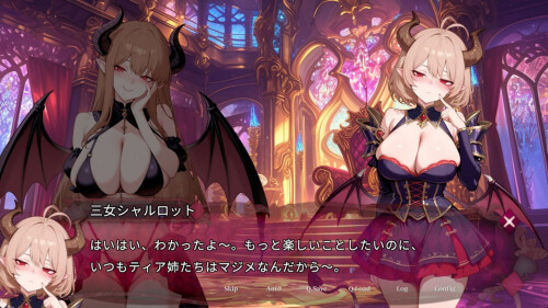 图片[1]-新作[冒险ACT/策略/战斗] 魅魔幸存者 Succubus Survivors Steam官中步兵版+自带全回想 [1.20G]