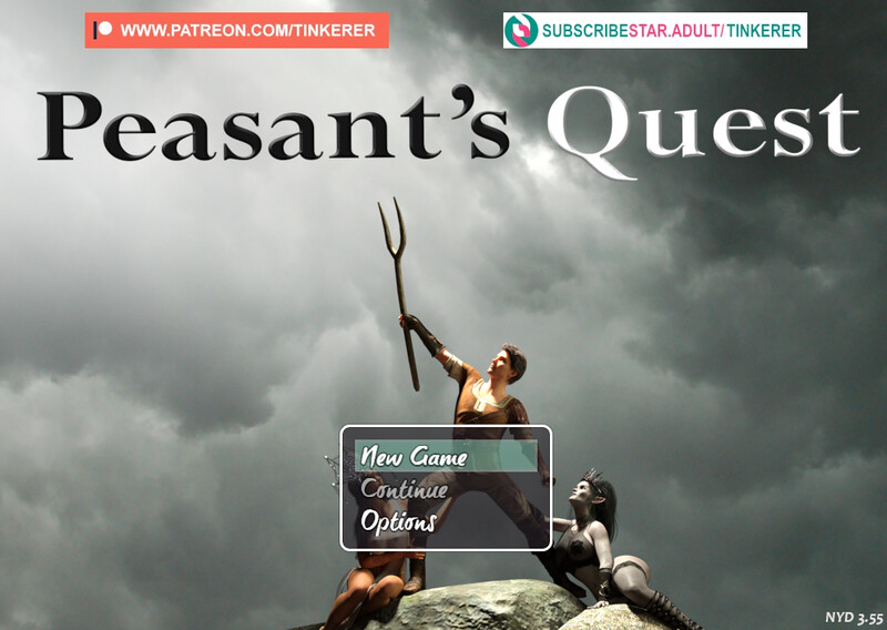 更新[神作RPG/动态] 农民的追求 Peasant’s Quest v4.01  AI汉化版+补丁+攻略+存档 [PC+安卓5.70G]-空域资源网