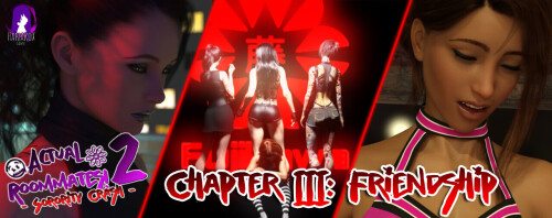更新【欧美SLG/蕾丝边/动态】真正的室友2:姐妹狂欢会 Actual Roommates 2 – Sorority Crash Ch.4 AI汉化【PC+安卓5.2G】-空域资源网