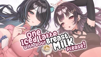 更新[亚洲风SLG/巨乳爆乳/无码] 一杯冰拿铁，加母乳，谢谢！ One Iced Latte With Your Breast Milk, Please! v1.26.4.6 官中版+DLC [810M]-空域资源网
