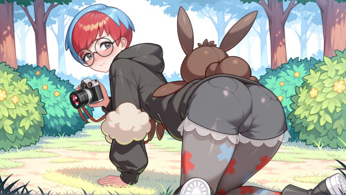 图片[2]-更新【冒险SLG/阿黑颜/沙盒】宝可梦艳女镇 PokeSlutsTown v0.5 beta AI汉化【PC+安卓0.9G】