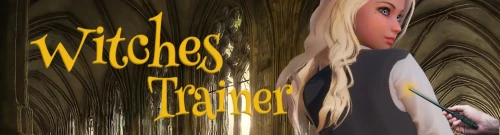 更新【欧美SLG/奇幻/动态】女巫训练师第一集 Witches Trainer Episode One v0.4.5p 汉化【PC+安卓4.01G】-空域资源网
