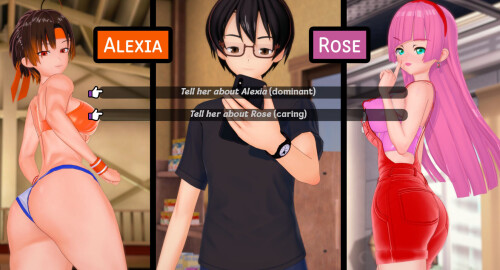 图片[2]-更新【日系SLG/后宫/动态】巨乳难约 2 Big to Date v2.4 AI汉化【PC+安卓3.70G】