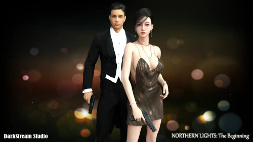 更新【亚洲SLG/寝取/动态】北极光：起源 Northern Lights: The Beginning v0.4.5 汉化【PC+安卓1.22G】-空域资源网