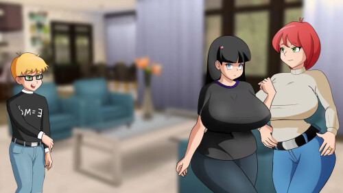 更新【欧美SLG/挑逗/动态】家族之谜 Family Mysteries v0.7 AI汉化【PC+安卓1.5G】-空域资源网
