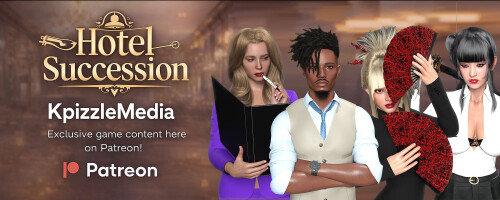 更新【欧美SLG/后宫/动态】酒店继承人 Hotel Succession Ch.1 汉化【PC+安卓0.98G】-空域资源网